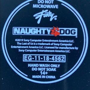 PS Naughty Dog Coffee Mug from Sony Entertainment